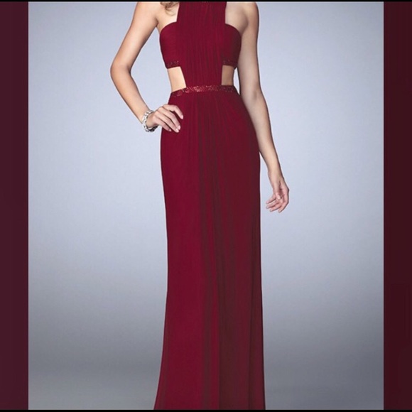 La Femme Dresses & Skirts - La Femme Red Formal Dress